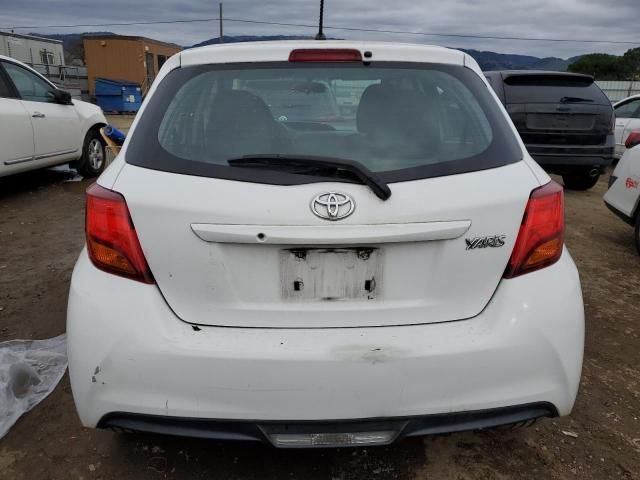 2015 Toyota Yaris