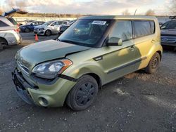 KIA Vehiculos salvage en venta: 2012 KIA Soul