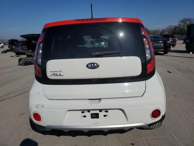 2017 KIA Soul +