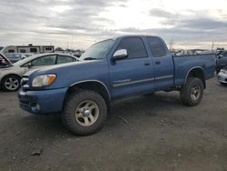 Salvage cars for sale from Copart Cleveland: 2004 Toyota Tundra Access Cab SR5