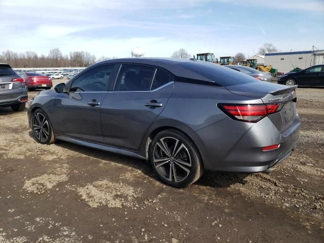 2021 Nissan Sentra SR