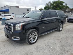 Salvage cars for sale at Opa Locka, FL auction: 2016 GMC Yukon XL K1500 SLT