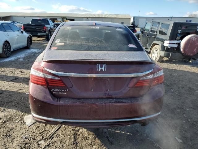 2016 Honda Accord EXL