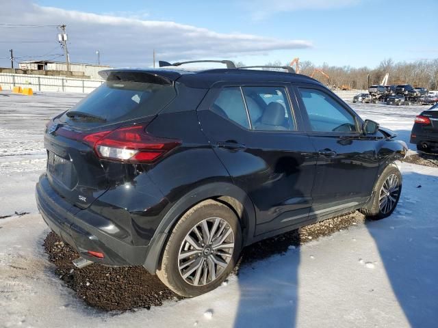 2021 Nissan Kicks SR