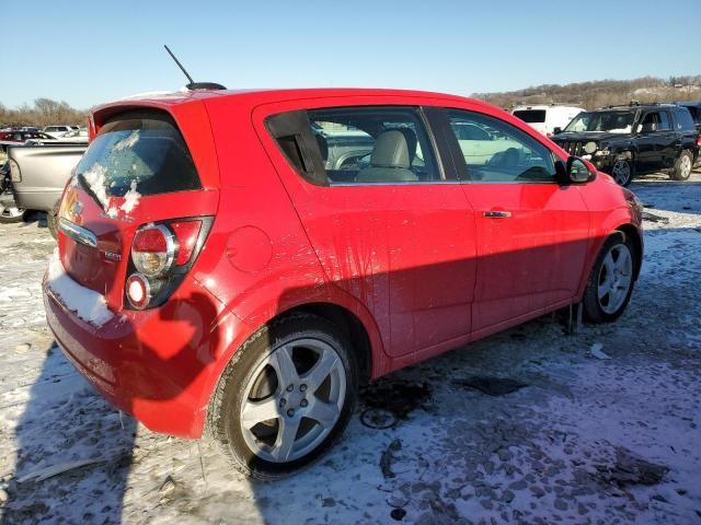 2015 Chevrolet Sonic LTZ