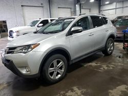 Salvage cars for sale at auction: 2015 Toyota Rav4 XLE