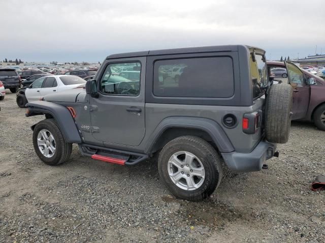 2019 Jeep Wrangler Sport