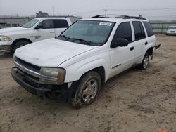 Chevrolet salvage cars for sale: 2002 Chevrolet Trailblazer