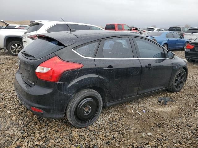 2012 Ford Focus Titanium