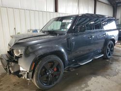 Salvage cars for sale at West Mifflin, PA auction: 2023 Land Rover Defender 130 X