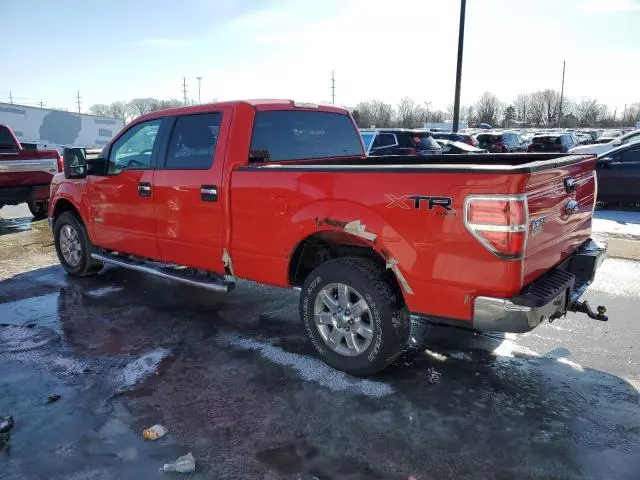 2013 Ford F150 Supercrew