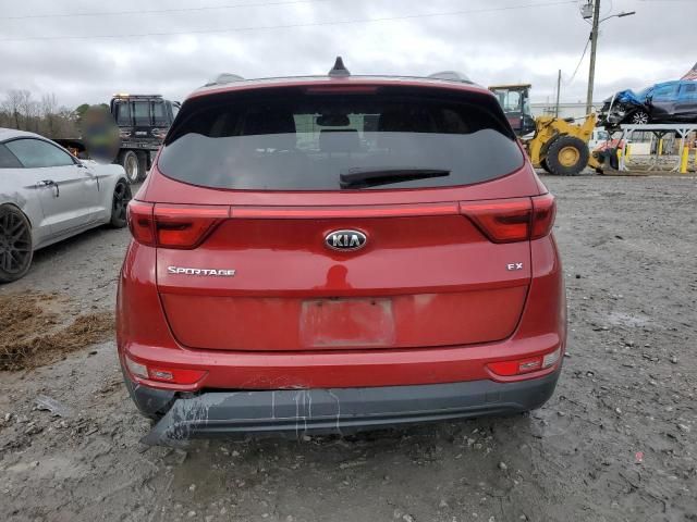 2017 KIA Sportage EX