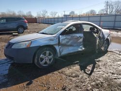 Pontiac salvage cars for sale: 2008 Pontiac G6 GT