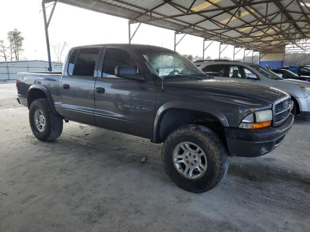 2002 Dodge Dakota Quad Sport