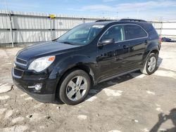 Chevrolet salvage cars for sale: 2012 Chevrolet Equinox LT