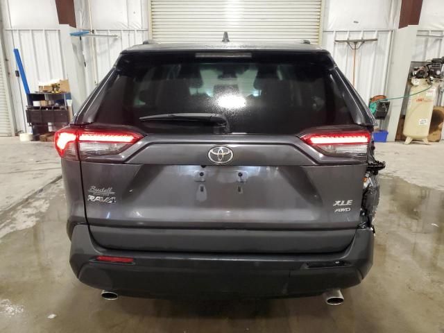 2021 Toyota Rav4 XLE