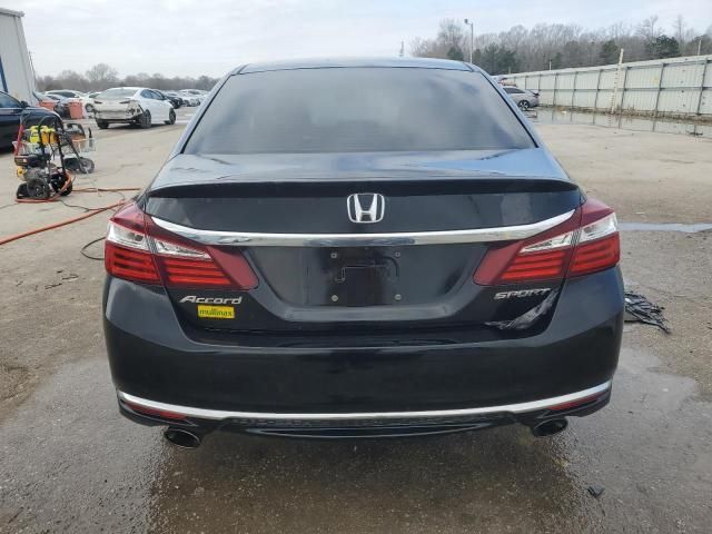 2017 Honda Accord Sport