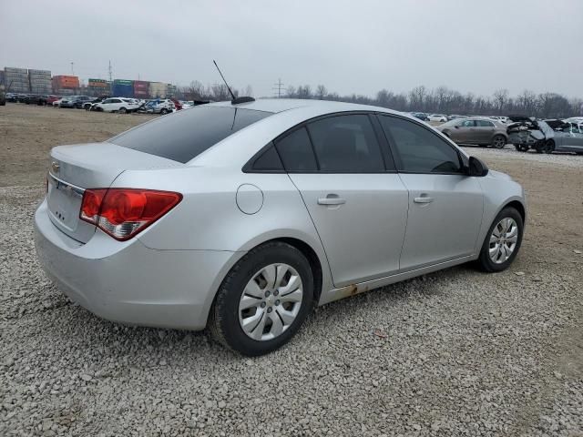 2016 Chevrolet Cruze Limited LS