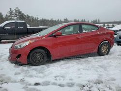 Salvage cars for sale at auction: 2013 Hyundai Elantra GLS