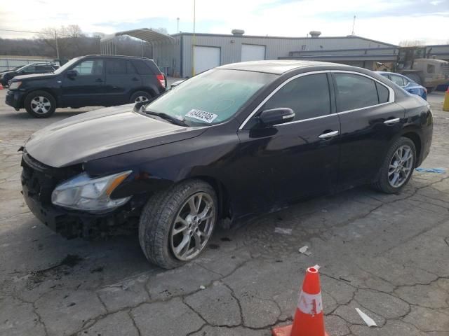 2014 Nissan Maxima S