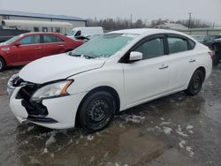 Salvage cars for sale at Pennsburg, PA auction: 2015 Nissan Sentra S