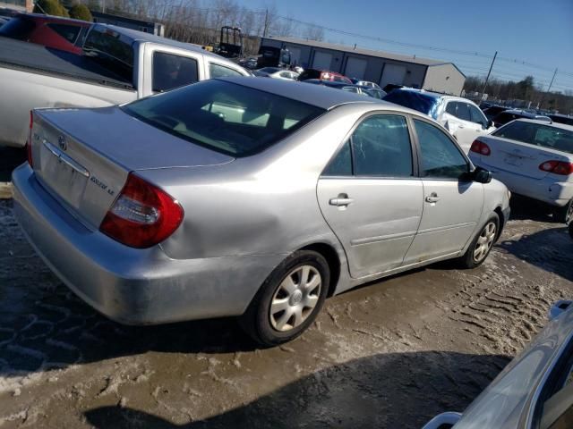 2004 Toyota Camry LE