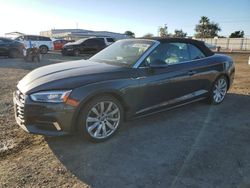 Carros salvage sin ofertas aún a la venta en subasta: 2018 Audi A5 Prestige