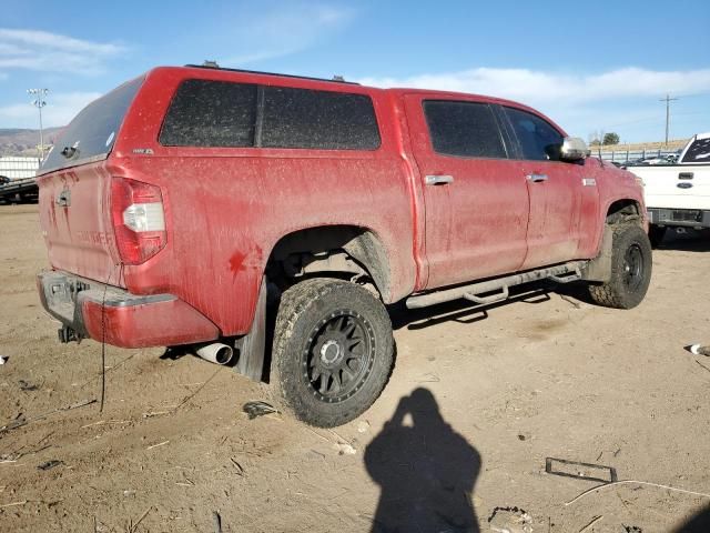 2014 Toyota Tundra Crewmax Platinum