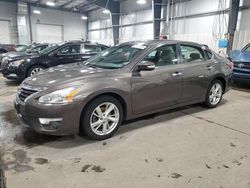 Nissan Altima salvage cars for sale: 2015 Nissan Altima 2.5