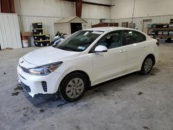 Salvage cars for sale at Albany, NY auction: 2018 KIA Rio LX