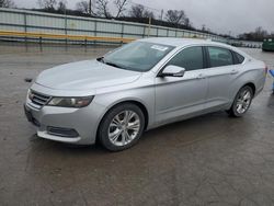 Chevrolet salvage cars for sale: 2015 Chevrolet Impala LT