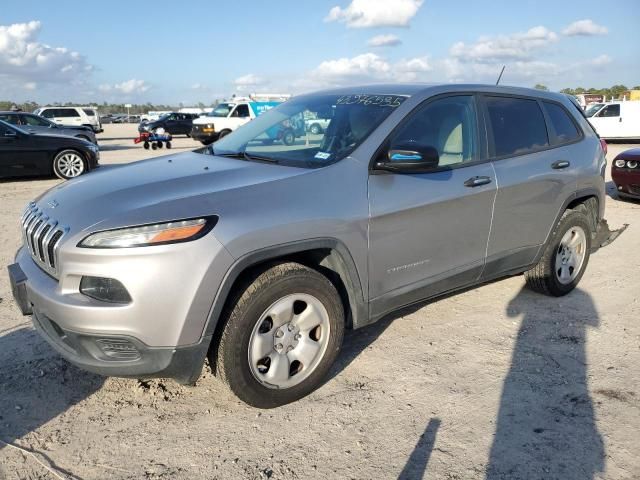 2016 Jeep Cherokee Sport