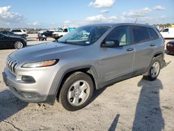 Jeep salvage cars for sale: 2016 Jeep Cherokee Sport