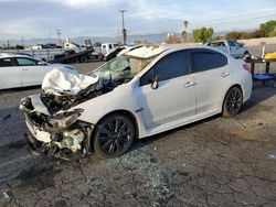 Salvage cars for sale at Colton, CA auction: 2020 Subaru WRX