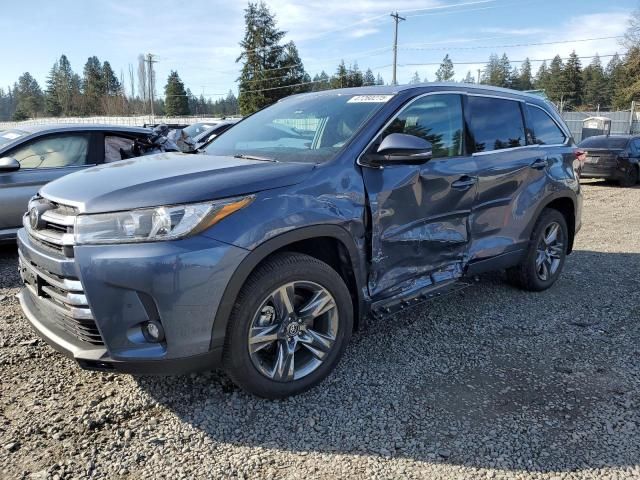 2019 Toyota Highlander Limited