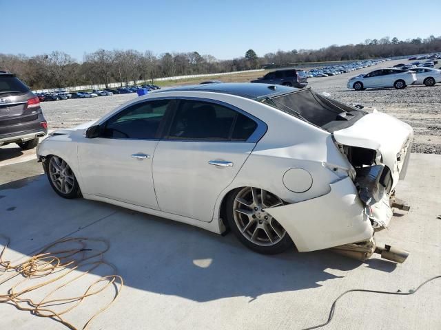 2010 Nissan Maxima S