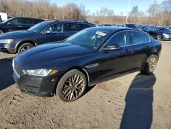 Salvage cars for sale from Copart East Granby, CT: 2017 Jaguar XE Prestige