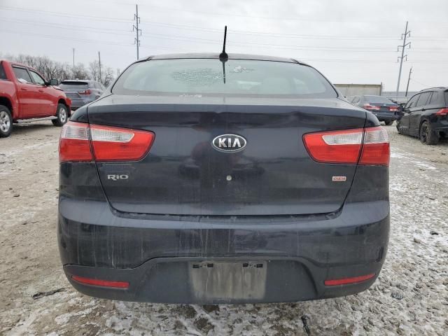 2015 KIA Rio LX