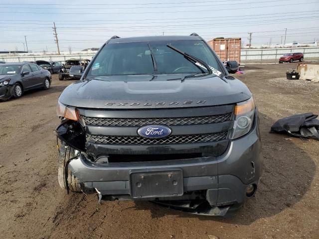 2015 Ford Explorer Sport