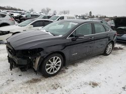 Ford salvage cars for sale: 2017 Ford Fusion SE Hybrid