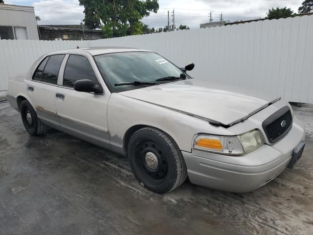 2010 Ford Crown Victoria Police Interceptor