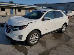 Chevrolet Equinox lt salvage cars for sale: 2018 Chevrolet Equinox LT