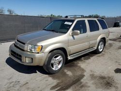 Infiniti qx4 Vehiculos salvage en venta: 2001 Infiniti QX4