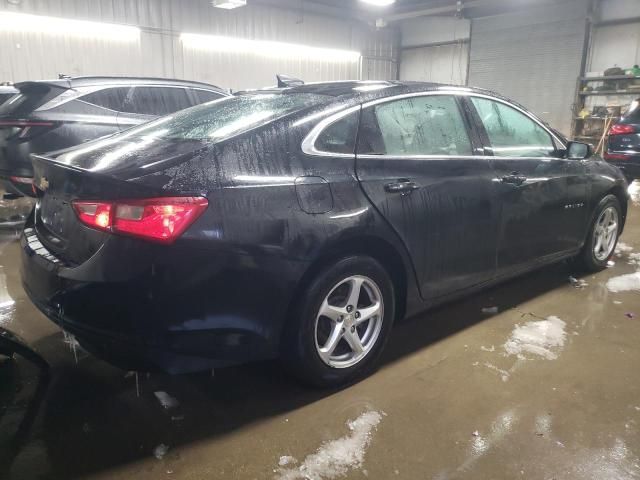 2017 Chevrolet Malibu LS