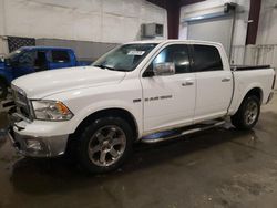 Salvage cars for sale at Avon, MN auction: 2012 Dodge RAM 1500 Laramie