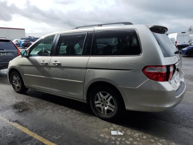 2007 Honda Odyssey EXL