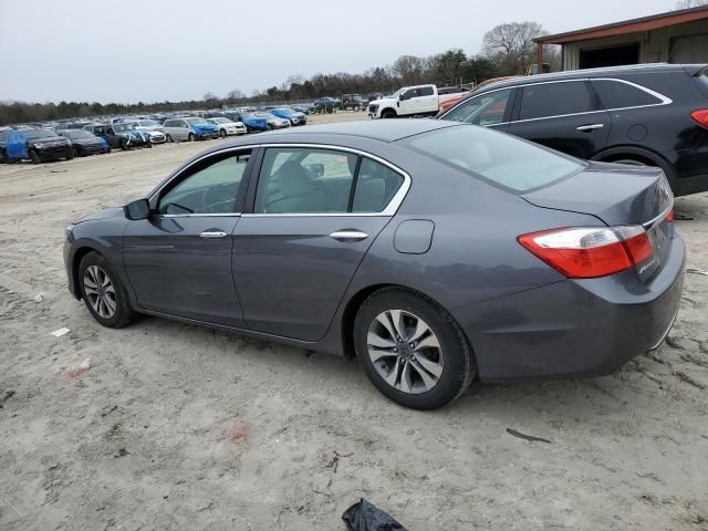 2013 Honda Accord LX