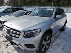 Salvage cars for sale at London, ON auction: 2017 Mercedes-Benz GLC 300 4matic