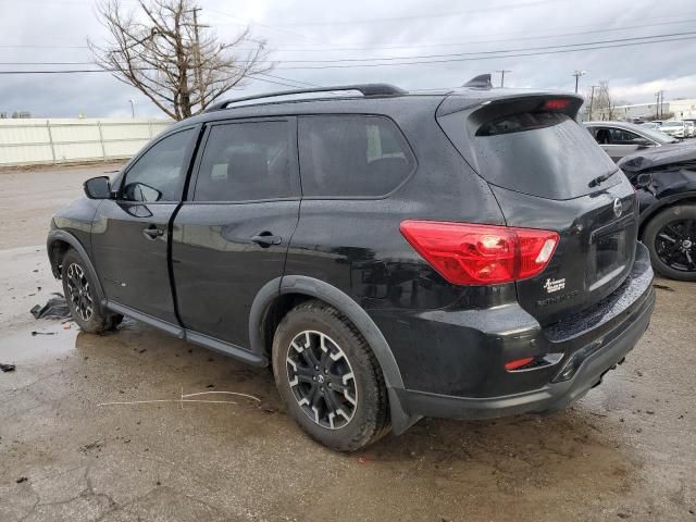 2019 Nissan Pathfinder S