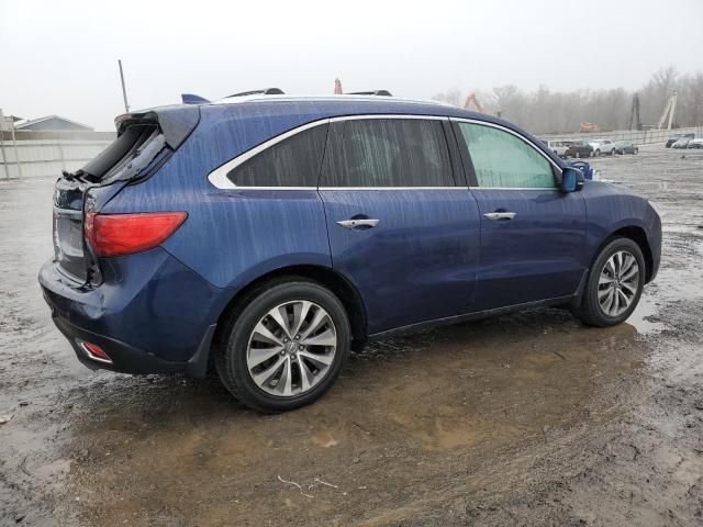 2015 Acura MDX Technology